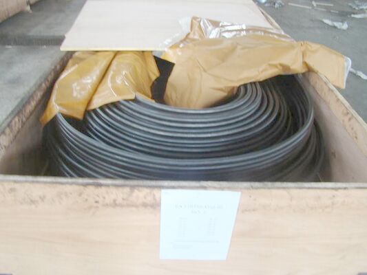 سعر جيد ASTM A179 A192 U أنابيب الانحناء لقذيفة مبادل حراري الانترنت