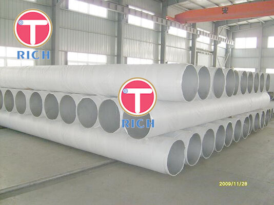 سعر جيد أنبوب الفولاذ المقاوم للصدأ SUS304 ASTM A312 TP 316L 600 مم الانترنت
