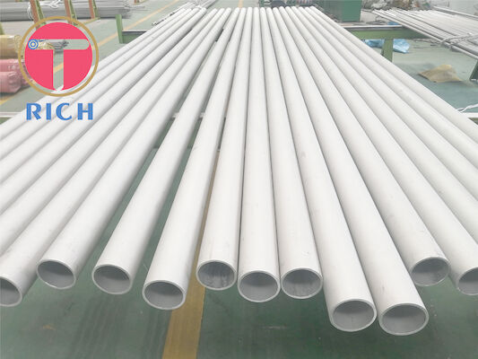 سعر جيد TORICH DIN2462 هدف رشاش 304l أنابيب 133x4x4113mm الانترنت