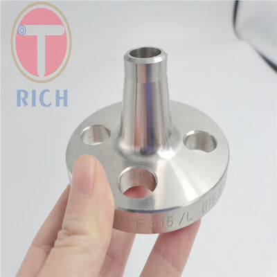 سعر جيد TORICH ASME B16.5 304 أنابيب تركيب شفة العنق الملحومة غير القابل للصدأ الانترنت