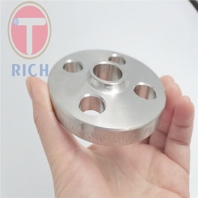 سعر جيد DN 15mm Duplex Stainless Slip On Flange لتوصيل الأنابيب الانترنت