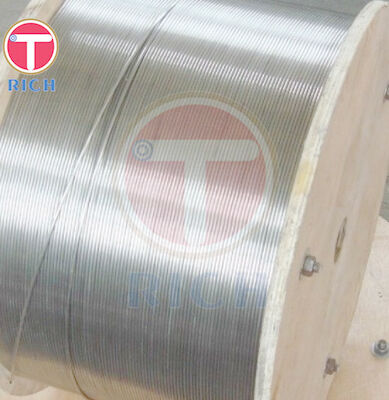 سعر جيد ASTM A269316Ti غير الملحومة الفولاذ المقاوم للصدأ شكل لفائف الأنابيب الملحومة الانترنت