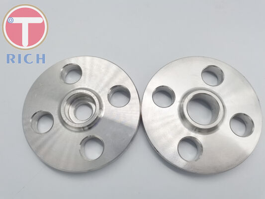 سعر جيد ANSI 1200NB Socket Weld أنابيب فلنجات معالجة السطح بالزيت الانترنت
