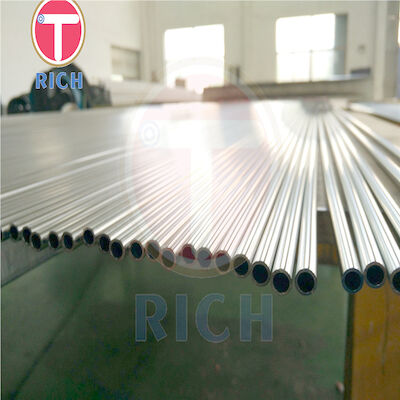 سعر جيد 2507 ASTM A312 أنبوب صلب دقيق صلب ساطع الانترنت
