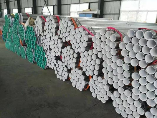 سعر جيد قابلية التمدد العالية أنبوب الصلب Q235 المطلي بالبلاستيك ذو العيار الكبير الانترنت