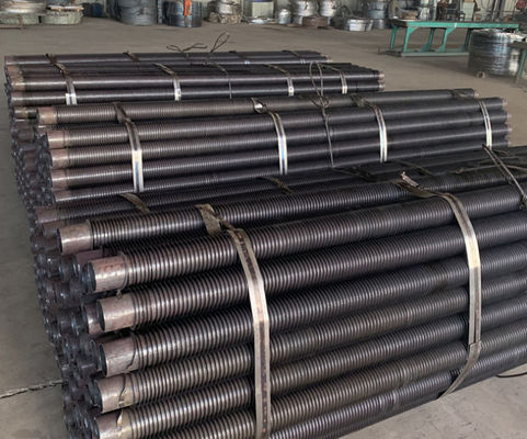 سعر جيد ASTM A519 الأنابيب الملحومة ذات الزعانف الحلزونية للمبادل الحراري الانترنت
