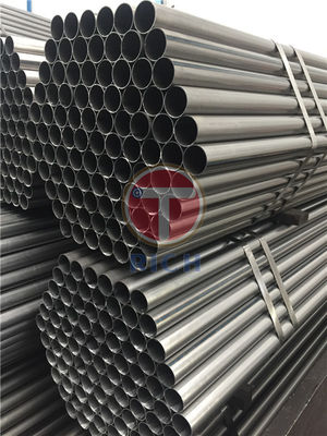 سعر جيد EN 10305-3 DC01 63.5x2.9 أنابيب الصلب الدقيقة المدرفلة على البارد لأسطوانة النقل الانترنت