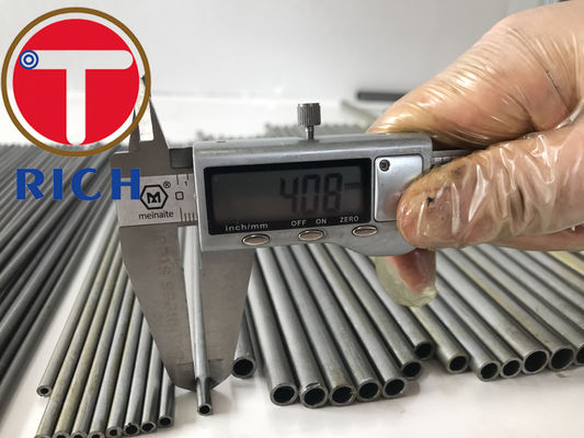 سعر جيد أنبوب فولاذي دقيق غير ملحوم مسحوب على البارد BNK EN10305 الانترنت