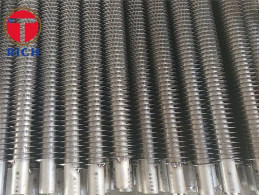سعر جيد مبرد زعنفة L نوع الجرح بأنابيب مبادل حراري 40 مم بالوزن الانترنت