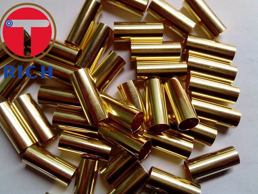 سعر جيد HPb59-1 H62 H65 H68 أنبوب شعري نحاسي خط أنابيب التدفئة والتبريد الانترنت
