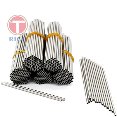 سعر جيد Astm A269 4mm Ss316 أنبوب رفيع من الفولاذ المقاوم للصدأ الانترنت