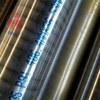 سعر جيد 4140 أنبوب فولاذي من سبائك الصلب غير الملحوم Astm A 335 Gr P1 T12 Astm A691 G 91 Astm A213 T23 الانترنت