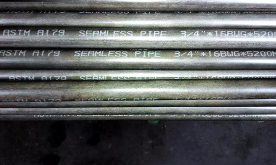 سعر جيد توريش أنبوب مسحوب على البارد Astm A179 / Asme Sa179 Sa192 الانترنت