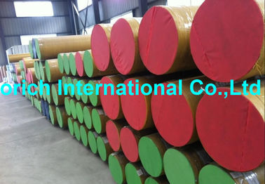سعر جيد ASTM B167 النيكل - الكروم - الحديد سبائك الفولاذ المقاوم للصدأ الأنابيب المقاومة للحرارة الانترنت