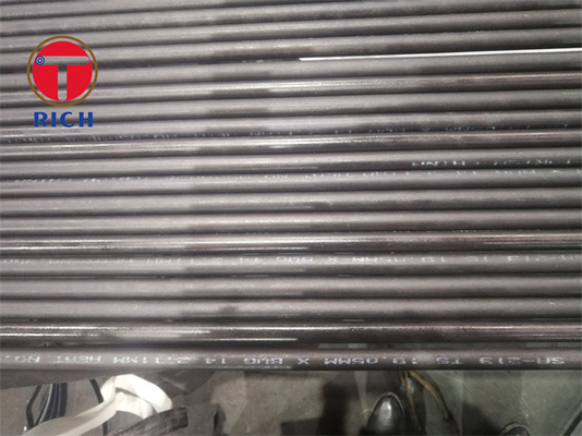 سعر جيد أنابيب مبادل حراري من سبائك الغلايات SA213 T12 T11 T5 T22 (2 