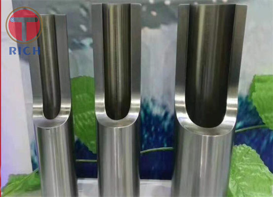 H8 الأنابيب غير الملحومة المدرفلة على الساخن / البارد En10305 St52 E355 BKS SRA