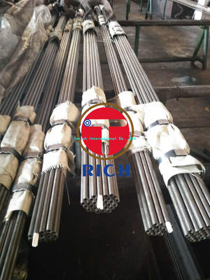 سعر جيد ASTM A 213 T122 K91271 أنابيب الصلب غير الملحومة أنابيب الغلايات ذات درجة الحرارة العالية الانترنت