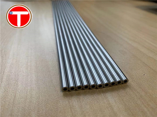 سعر جيد ASTM A269304316 أنبوب دقيق من الفولاذ المقاوم للصدأ لنظام الغاز الانترنت